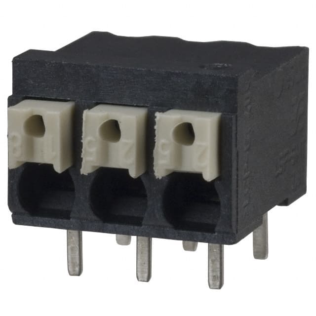 1824630000 TERM BLK 3P SIDE ENT 3.81MM PCB