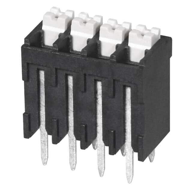TBLH10V-350-04BK TERMINAL BLOCK, SCREWLESS, HIGH