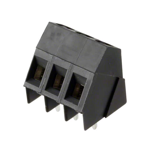 0398800403 TERM BLOCK 3POS 35DEG 5.08MM PCB