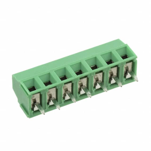 YO0721500000G TERM BLK 7P SIDE ENT 3.81MM PCB