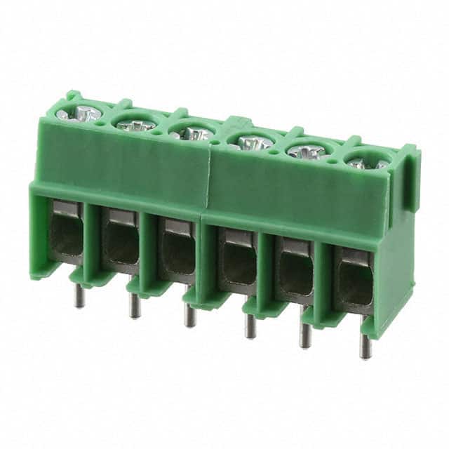 1935815 TERM BLK 6POS SIDE ENTRY 5MM PCB