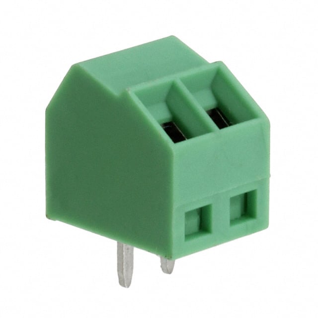 1751099 TERM BLOCK 2POS 55DEG 3.5MM PCB