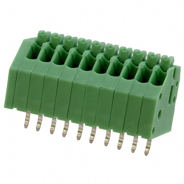 1989829 TERM BLOCK 10POS 45DEG 2.5MM PCB