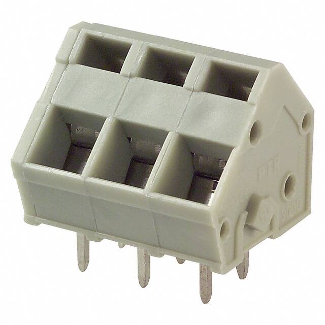 ED3000/3 TERM BLOCK 3POS 45DEG 5MM PCB