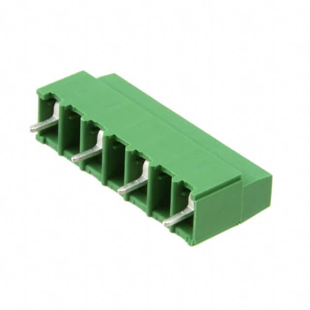 282843-4 TERM BLK 4P SIDE ENT 10.16MM PCB