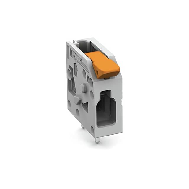 2604-1101/000-023 PCB TERMINAL BLOCK; LEVER; 4 MM;