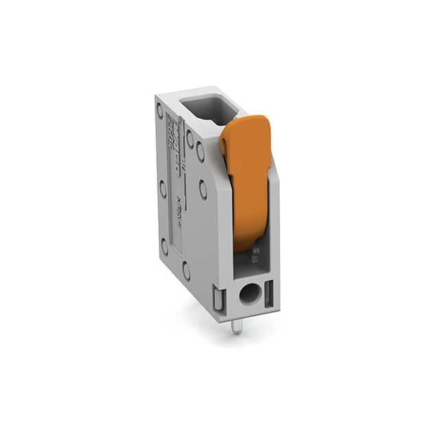 2604-3101 PCB TERMINAL BLOCK; LEVER; 4 MM;