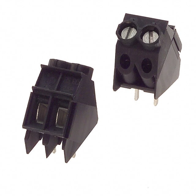 1697180000 TERM BLOCK 2POS 45DEG 5MM PCB