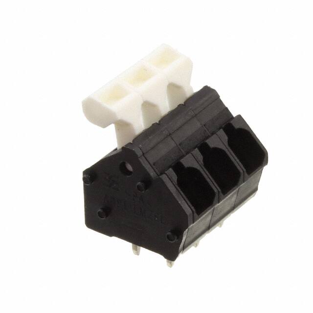 1811520000 TERM BLOCK 3POS 45DEG 5MM PCB