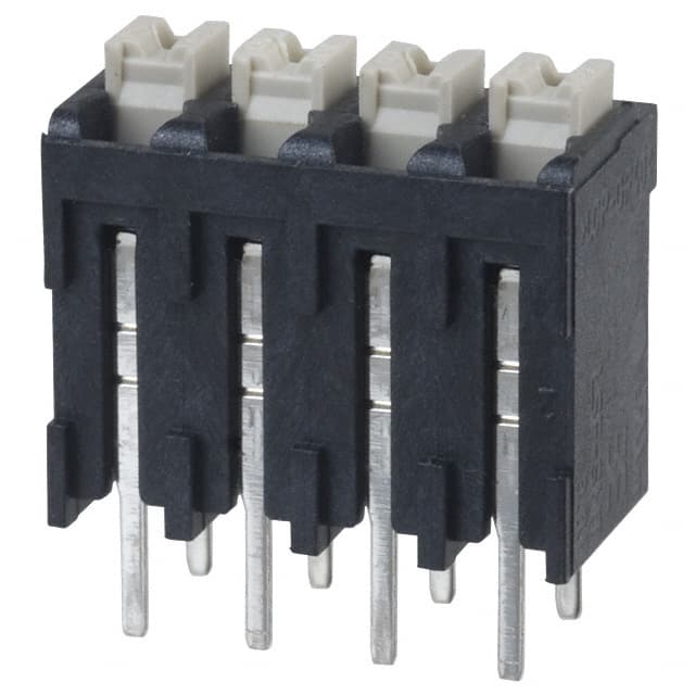 1825810000 TERM BLK 4POS TOP ENT 3.81MM PCB