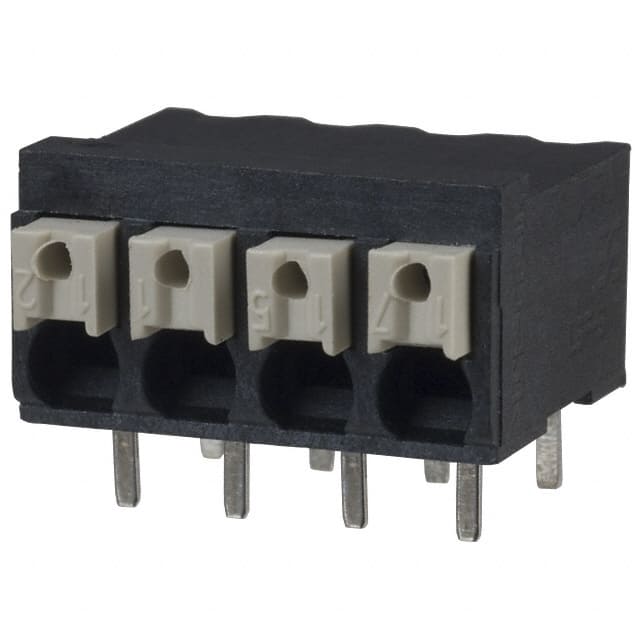 1824640000 TERM BLK 4P SIDE ENT 3.81MM PCB