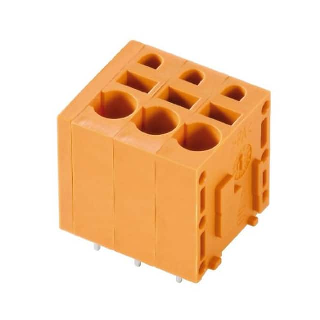 1330440000 TERM BLK 3POS TOP ENTRY 5MM PCB