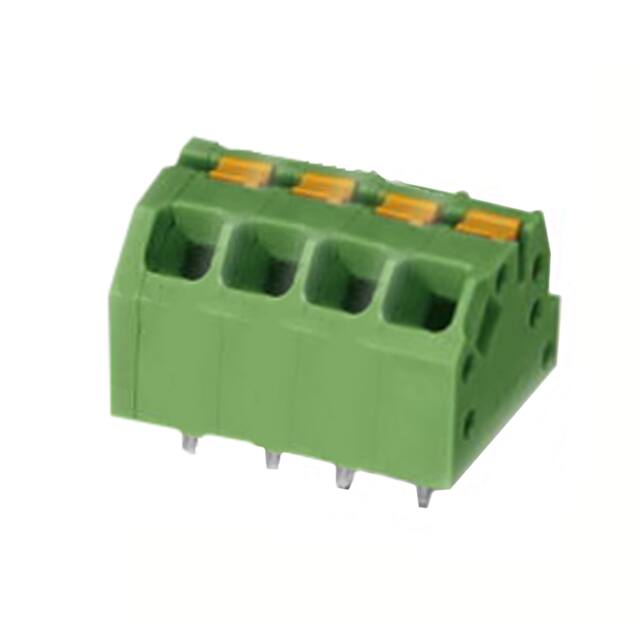 1862291 TERM BLOCK 4POS 45DEG 5MM PCB
