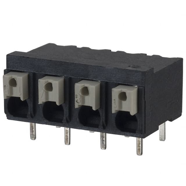 1824830000 TERM BLK 4P SIDE ENT 5.08MM PCB