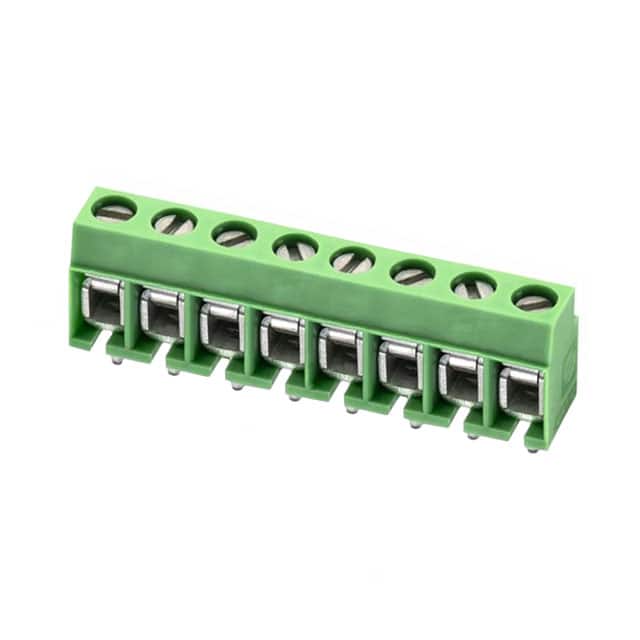691137710008 TERM BLK 8POS SIDE ENTRY 5MM PCB