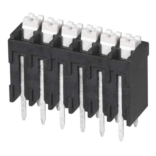 TBLH10V-350-06BK TERMINAL BLOCK, SCREWLESS, HIGH