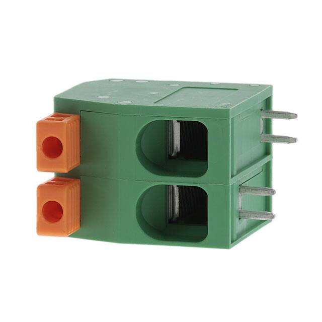EB171A-02-H EURO BLOCK, 2 POSITION