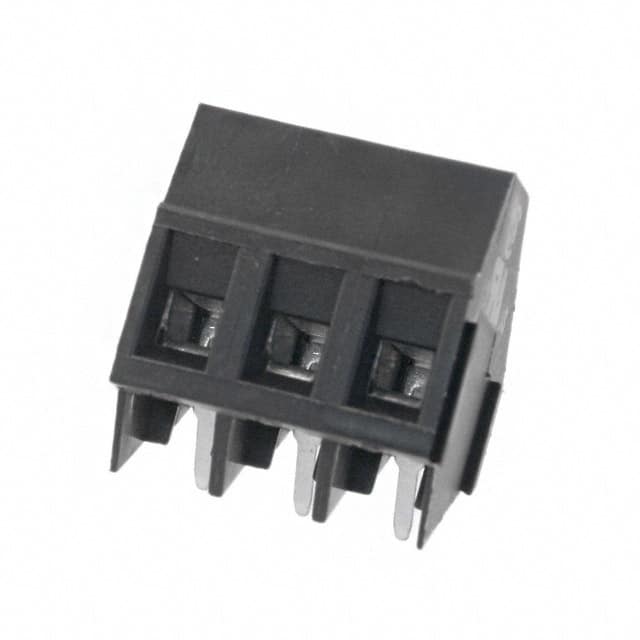 1715300000 TERM BLOCK 3POS 45DEG 5MM PCB