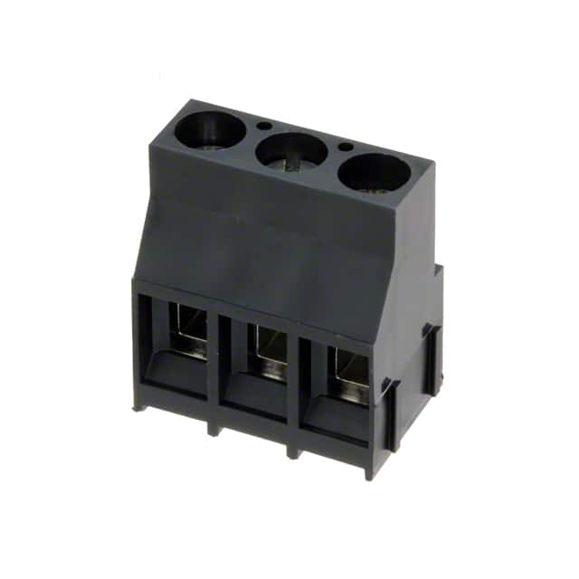 0393800103 TERM BLK 3P SIDE ENT 6.35MM PCB