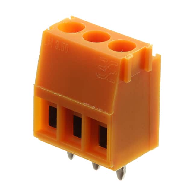 1667770000 TERM BLK 3POS SIDE ENT 3.5MM PCB