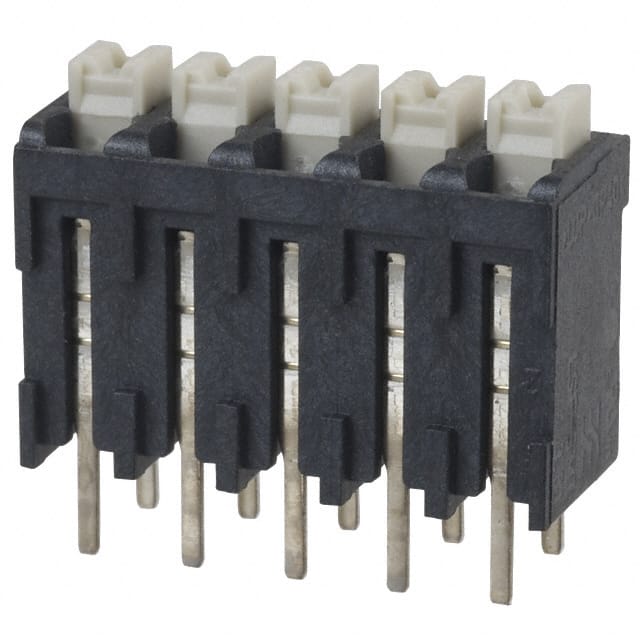 1825820000 TERM BLK 5POS TOP ENT 3.81MM PCB
