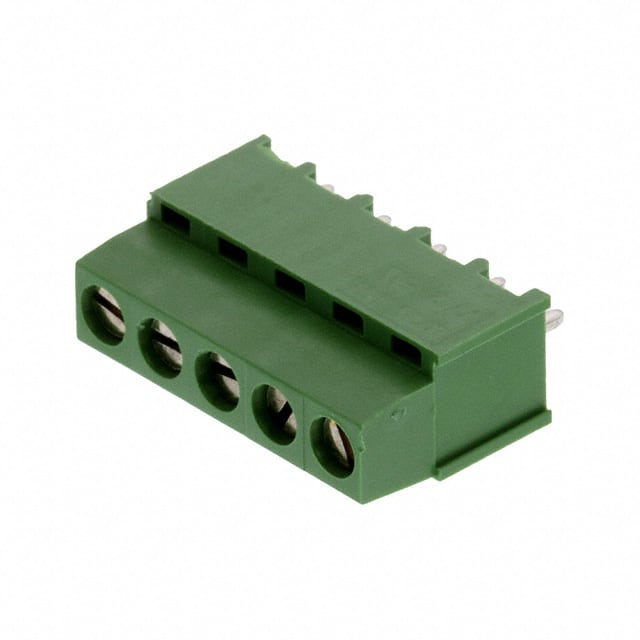 796683-5 TERM BLK 5POS SIDE ENTRY 5MM PCB