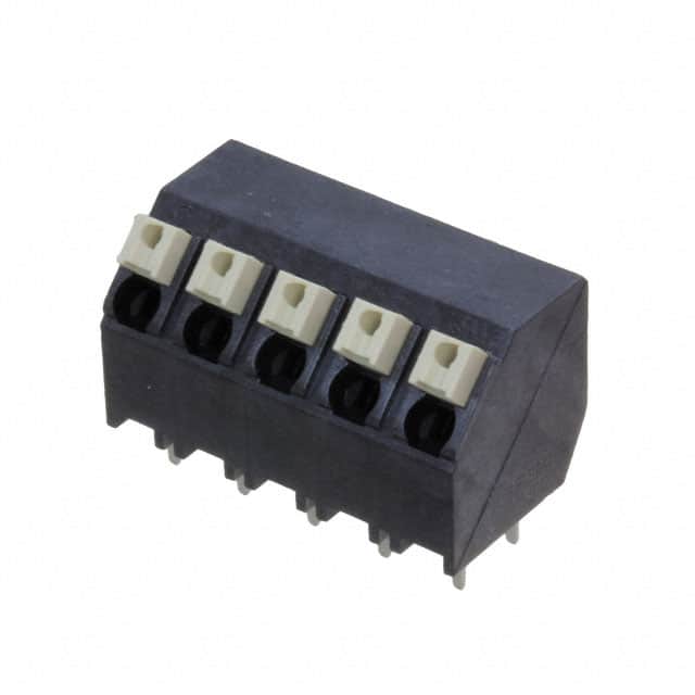 1884390000 TERM BLOCK 5POS 45DEG 5MM PCB