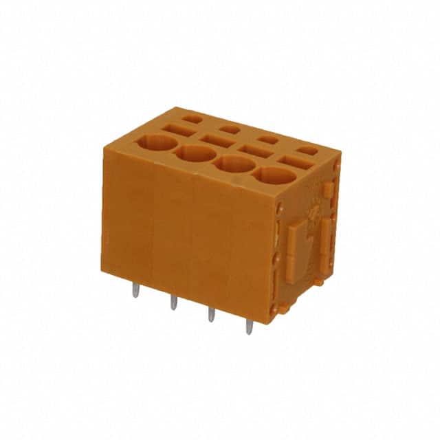1330450000 TERM BLK 4POS TOP ENTRY 5MM PCB