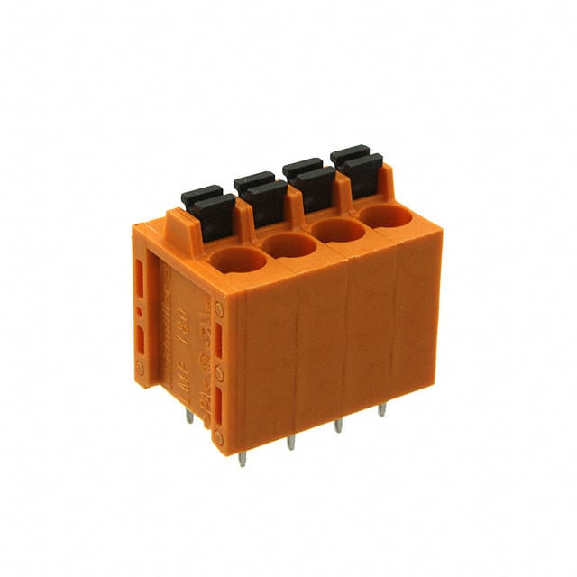 1330200000 TERM BLK 4POS TOP ENTRY 5MM PCB