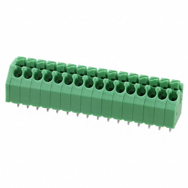 1985108 TERM BLOCK 16POS 45DEG 3.5MM PCB