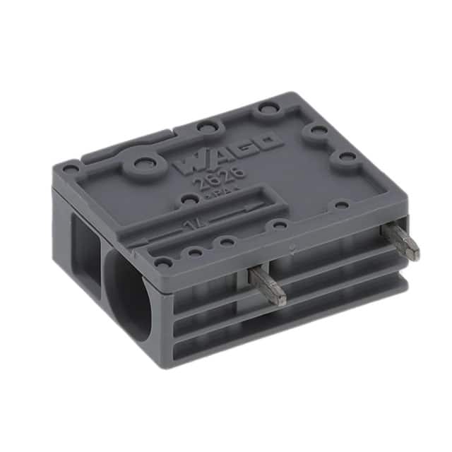 2626-1101 PCB TERMINAL BLOCK; 6 MM; PIN SP