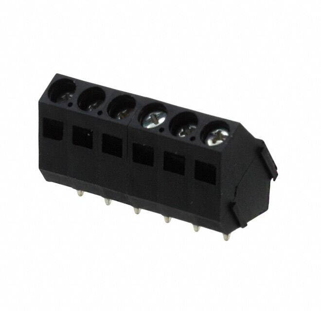 9994360000 TERM BLOCK 6POS 45DEG 5.08MM PCB