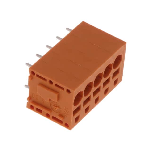 1330470000 TERM BLK 5POS TOP ENTRY 5MM PCB