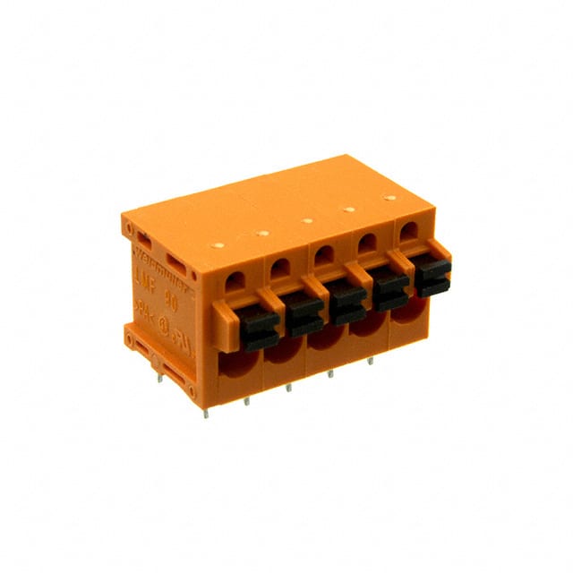 1330740000 TERM BLK 5P SIDE ENT 5.08MM PCB