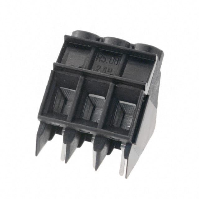 1676750000 TERM BLOCK 3POS 45DEG 5.08MM PCB