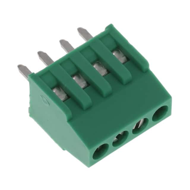 0397730004 EUROSTYLE 2.54 FIXED PIN 4 CIR