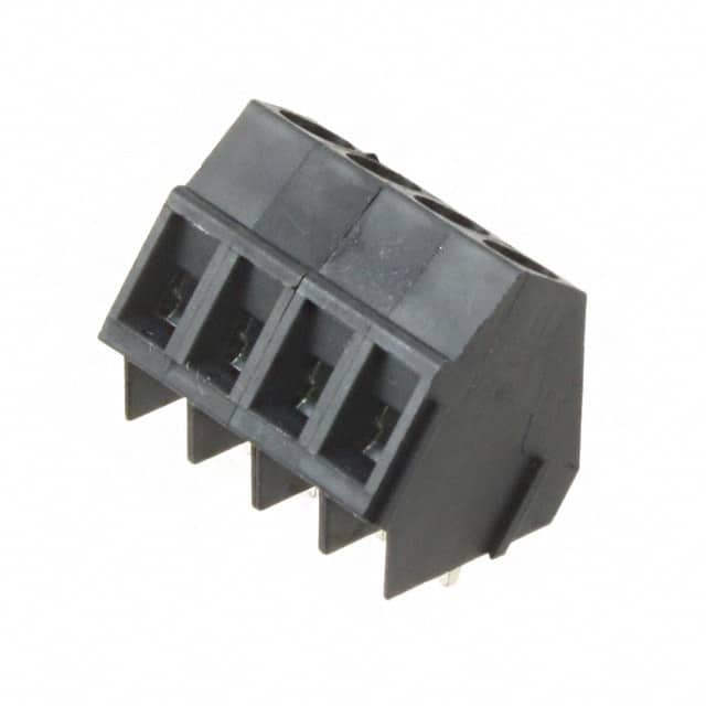 7940102868 TERM BLOCK 4POS 45DEG 5MM PCB