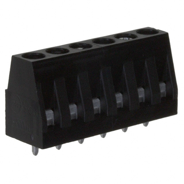 0395443006 TERM BLK 6P SIDE ENT 5.08MM PCB