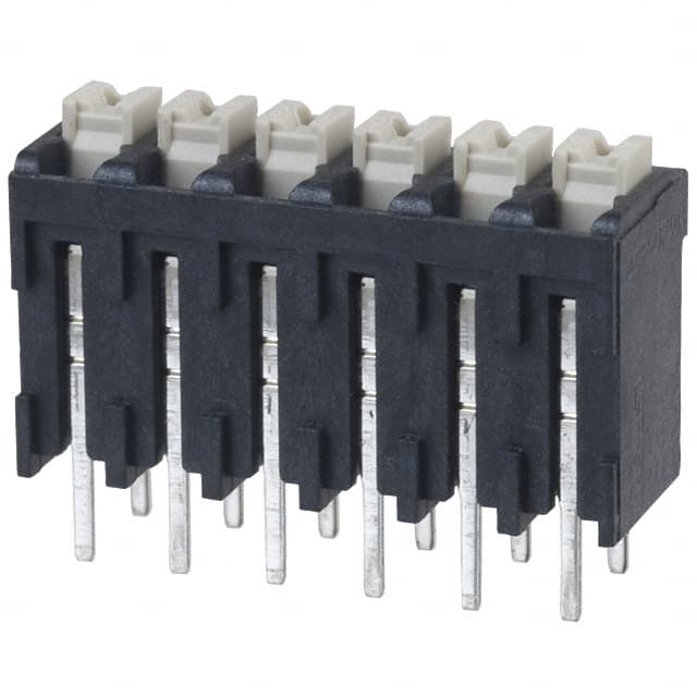 1825830000 TERM BLK 6POS TOP ENT 3.81MM PCB