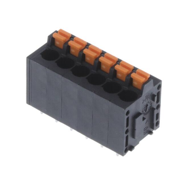 1426110000 TERM BLK 6POS TOP ENT 5.08MM PCB