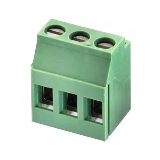 691236510003 TERM BLK 3P SIDE ENT 5.08MM PCB