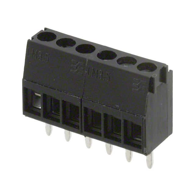 7940102790 TERM BLK 6POS SIDE ENT 3.5MM PCB