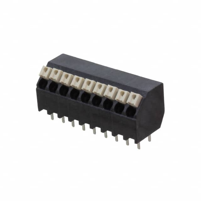 1885950000 TERM BLOCK 9POS 45DEG 3.81MM PCB