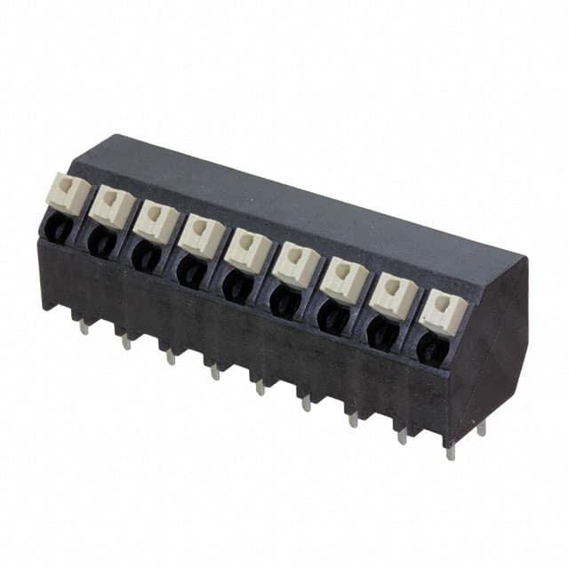 1884430000 TERM BLOCK 9POS 45DEG 5MM PCB