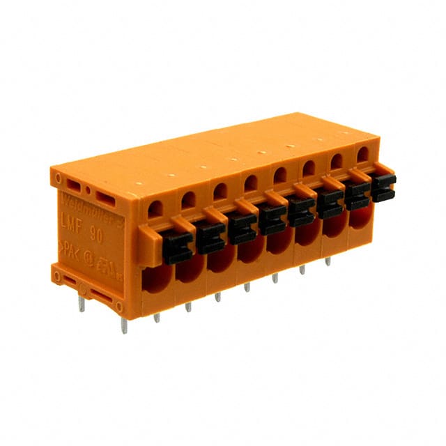 1330780000 TERM BLK 8P SIDE ENT 5.08MM PCB