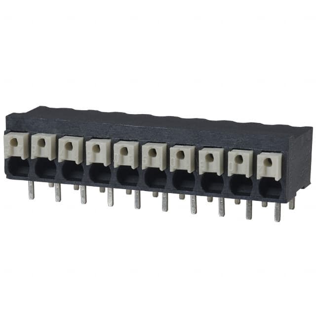 1824720000 TERM BLK 10P SIDE ENT 3.81MM PCB