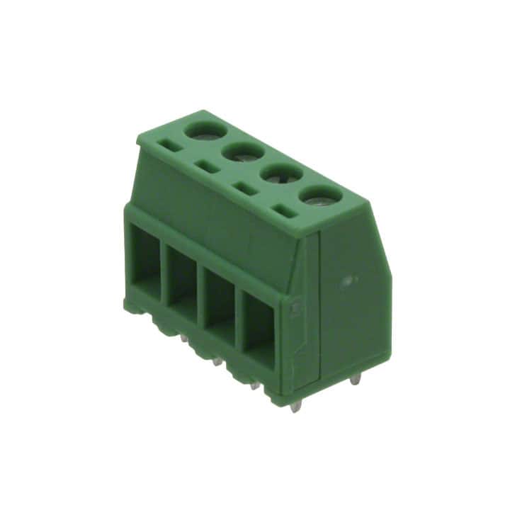 1705566 TERM BLK 4P SIDE ENT 3.81MM PCB