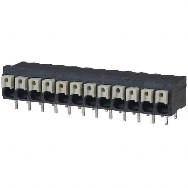 1825300000 TERM BLK 12P SIDE ENT 3.81MM PCB