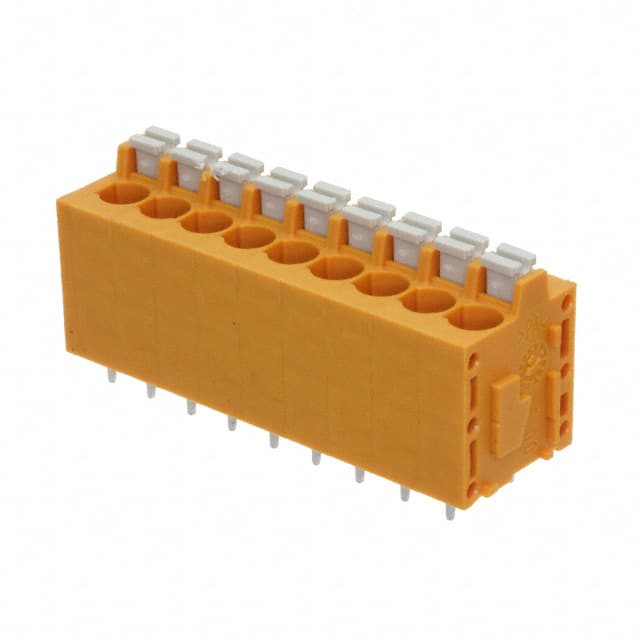 1330250000 TERM BLK 9POS TOP ENTRY 5MM PCB