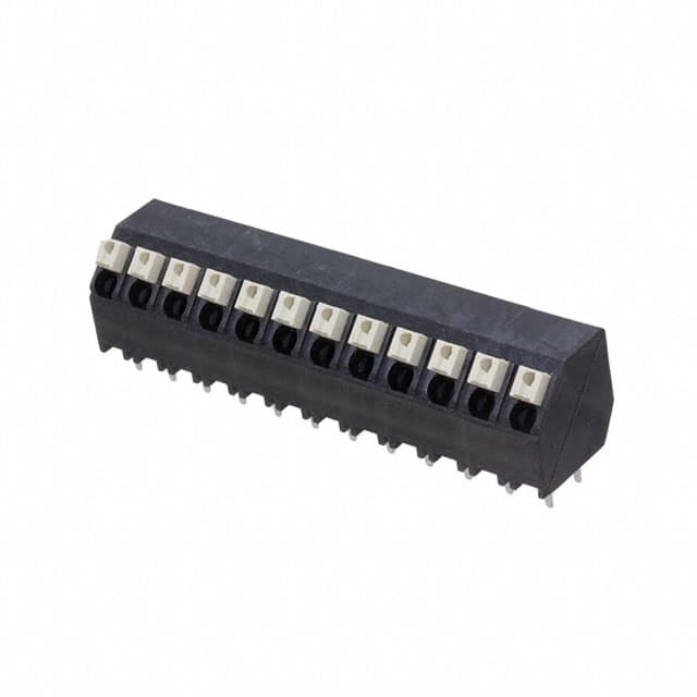 1884460000 TERM BLOCK 12POS 45DEG 5MM PCB